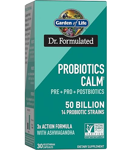 Amazon.com: Garden of Life Dr. Formulated Pre, Post & Probiotics
